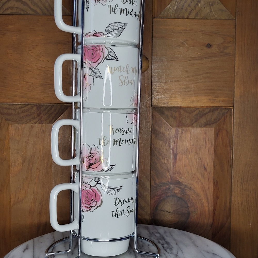 Disney Princess Stacking Mug Set - Picture 5 of 17